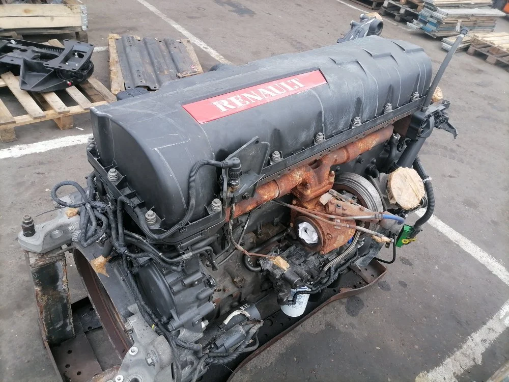 Двигатель Renault T 4Х2 DXI13 450HP E5 2019 - миниатюра 6