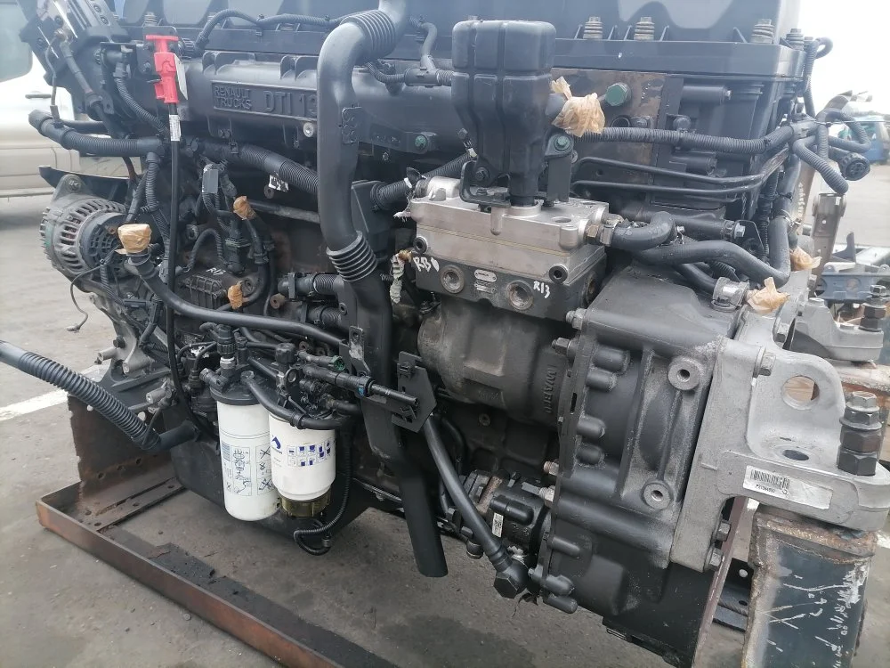 Двигатель Renault T 4Х2 DXI13 450HP E5 2019 - миниатюра 7