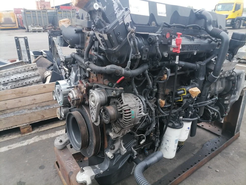 Двигатель Renault T 4Х2 DXI13 450HP E5 2019 - миниатюра 8