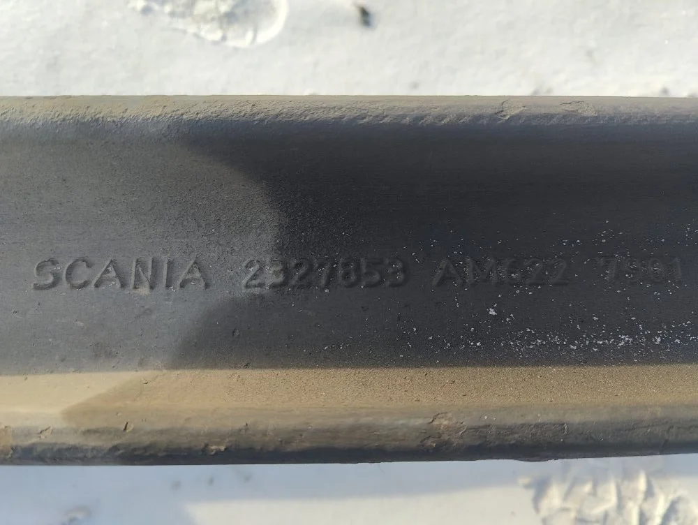 Балка переднего моста Scania G 410 OC13 101 L01 - миниатюра 10