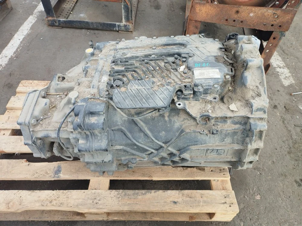 КПП 12TX2620TD DONGFENG GX CUMMINS Z14EVIE520 - миниатюра 2