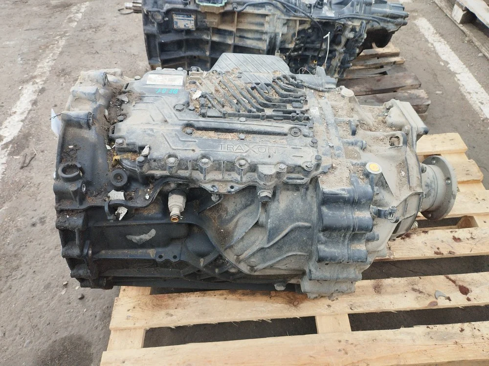 КПП 12TX2620TD DONGFENG GX CUMMINS Z14EVIE520 - миниатюра 3