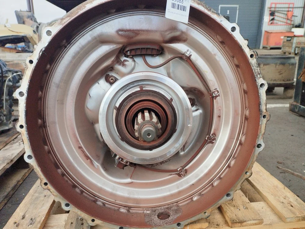 КПП 12TX2620TD DONGFENG GX CUMMINS Z14EVIE520 - миниатюра 4