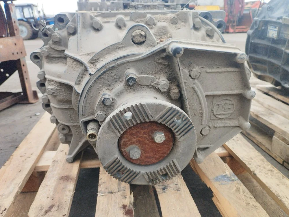 КПП 12TX2620TD DONGFENG GX CUMMINS Z14EVIE520 - миниатюра 7
