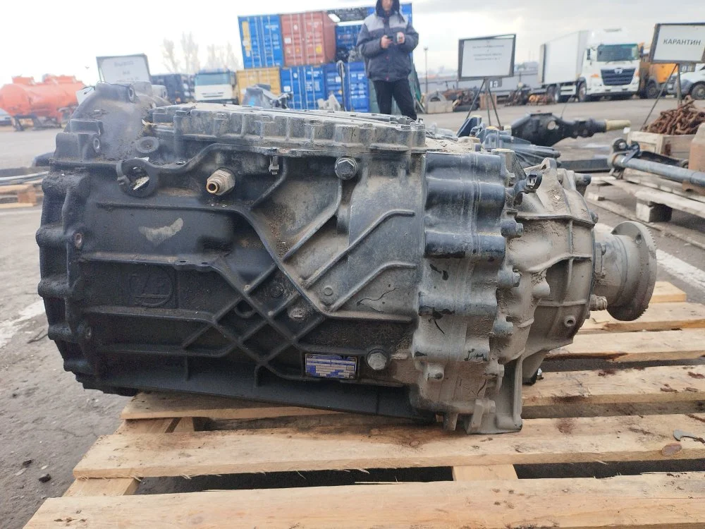 КПП 12TX2620TD DONGFENG GX CUMMINS Z14EVIE520 - миниатюра 9