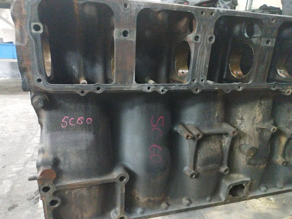 Блок цилиндров Scania G 440 DC13 102 W01 PDE 440HP - миниатюра 10