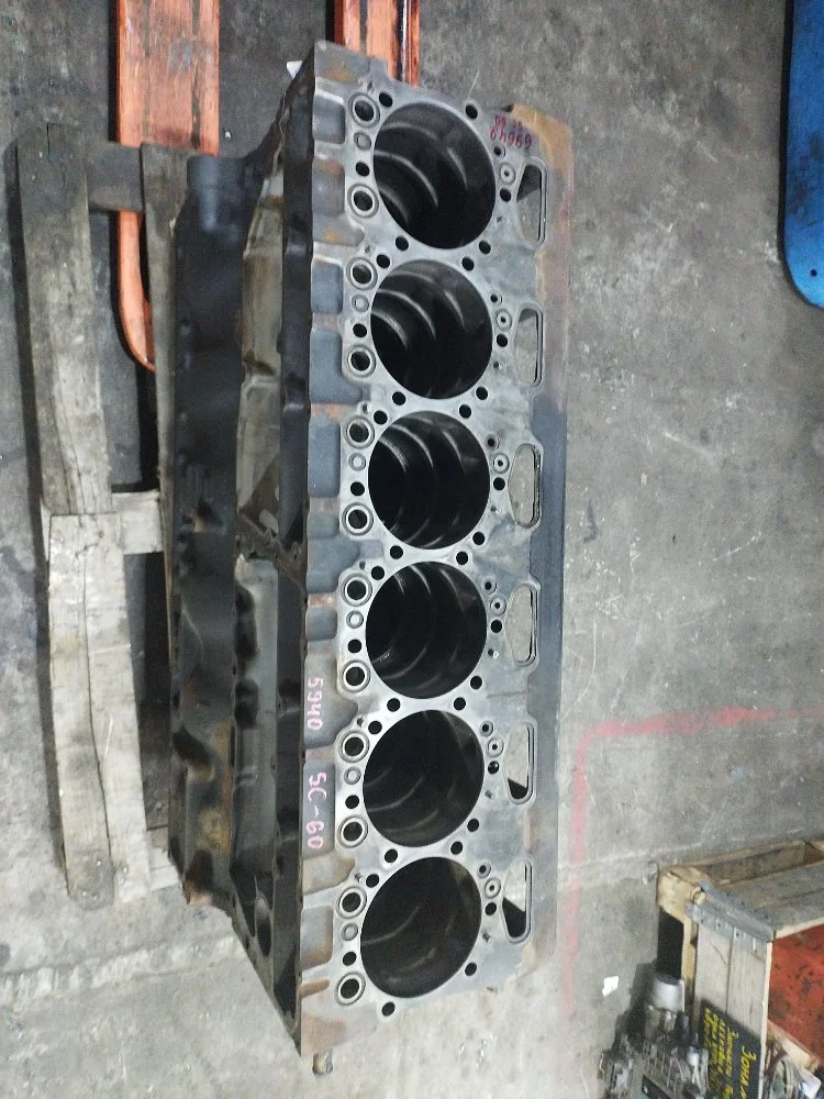 Блок цилиндров Scania G 440 DC13 102 W01 PDE 440HP - миниатюра 7