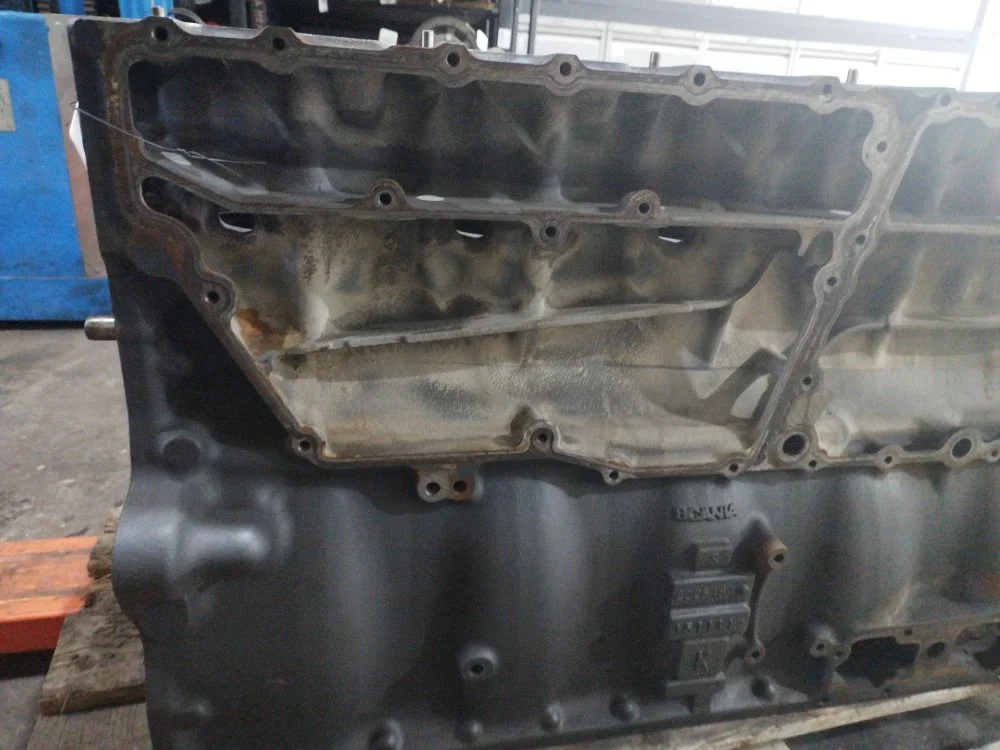 Блок цилиндров Scania G 440 DC13 102 W01 PDE 440HP - миниатюра 8