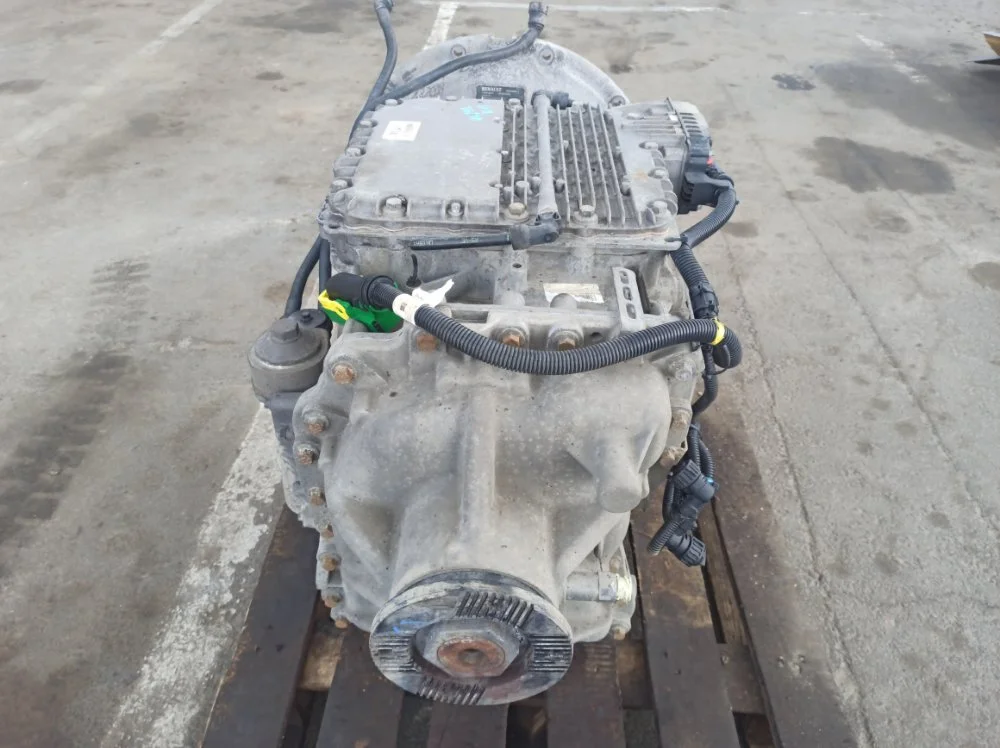 АКПП ATO2612F Renault T 4Х2 DXI13 450HP E5 2016 - миниатюра 3
