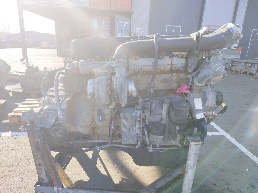 Двигатель DAF XF 105 MX340U1 2020 - миниатюра 5