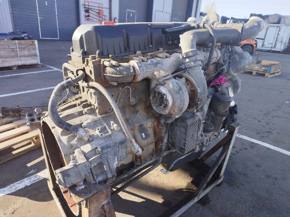 Двигатель DAF XF 105 MX340U1 2020 - миниатюра 8