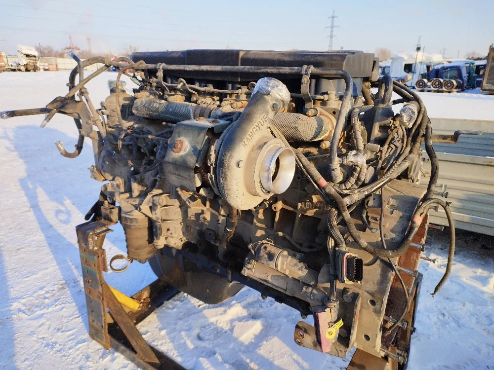 Двигатель Камаз 54901 M1945 910.15-450 E5 2021 - миниатюра 3
