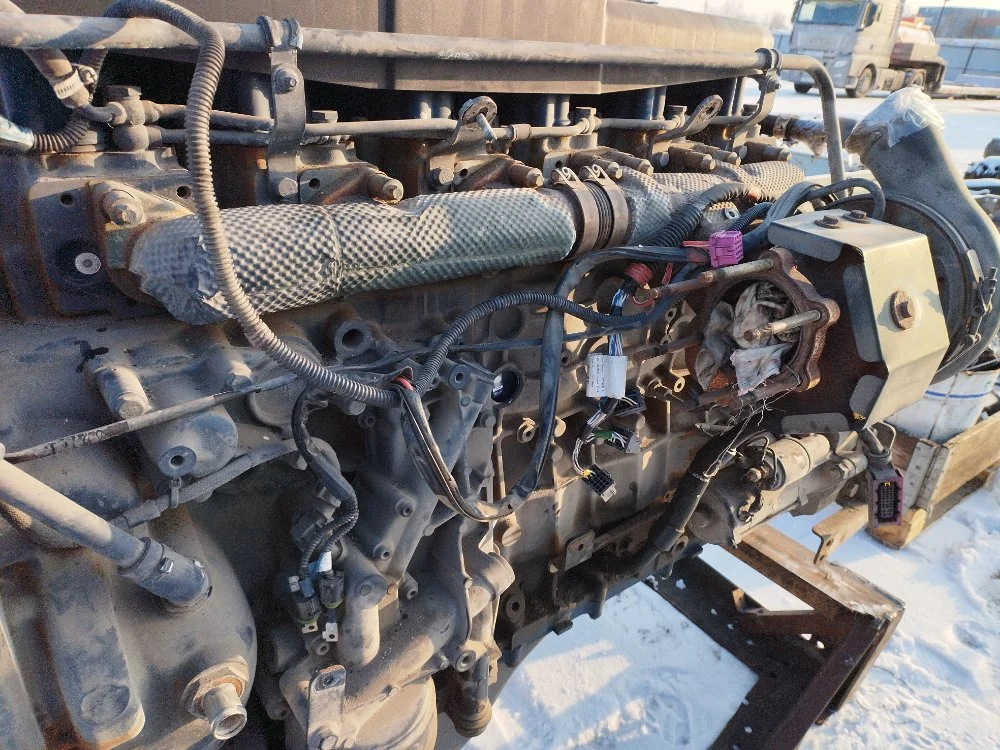 Двигатель Камаз 54901 M1945 910.15-450 E5 2021 - миниатюра 8