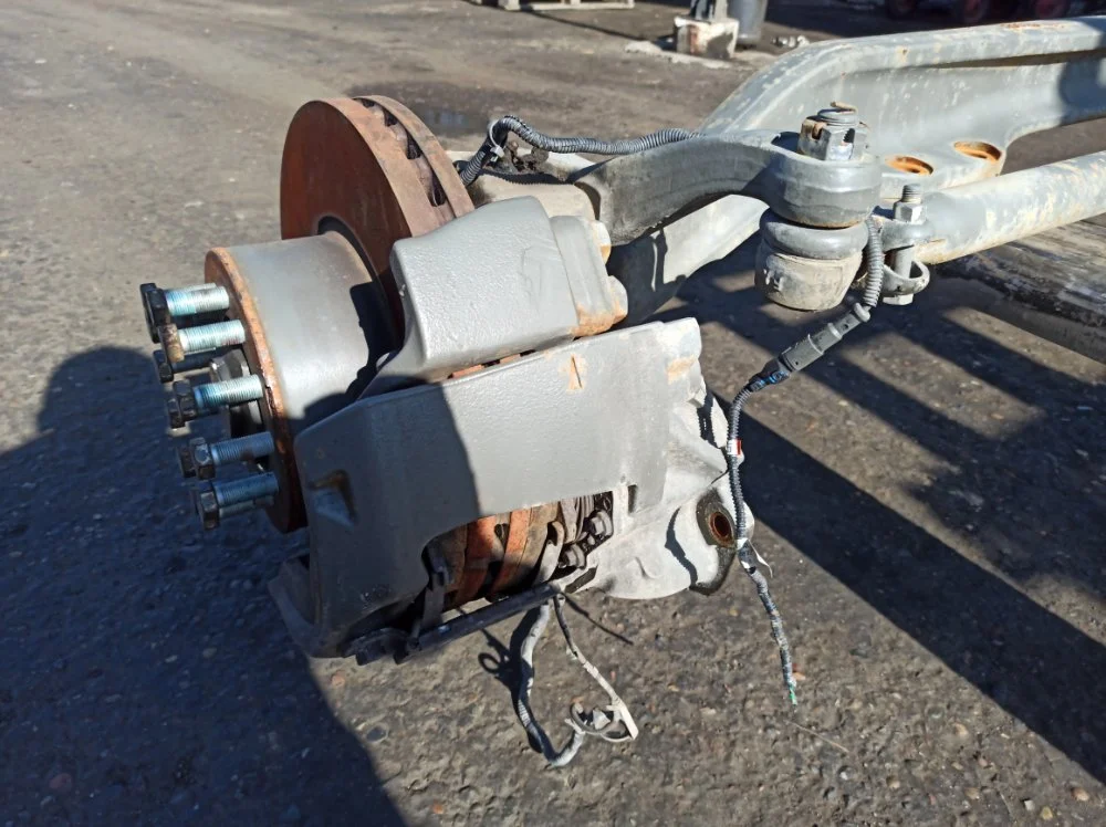 Балка переднего моста SITRAK C7H 480 MC13.48-50 - миниатюра 10