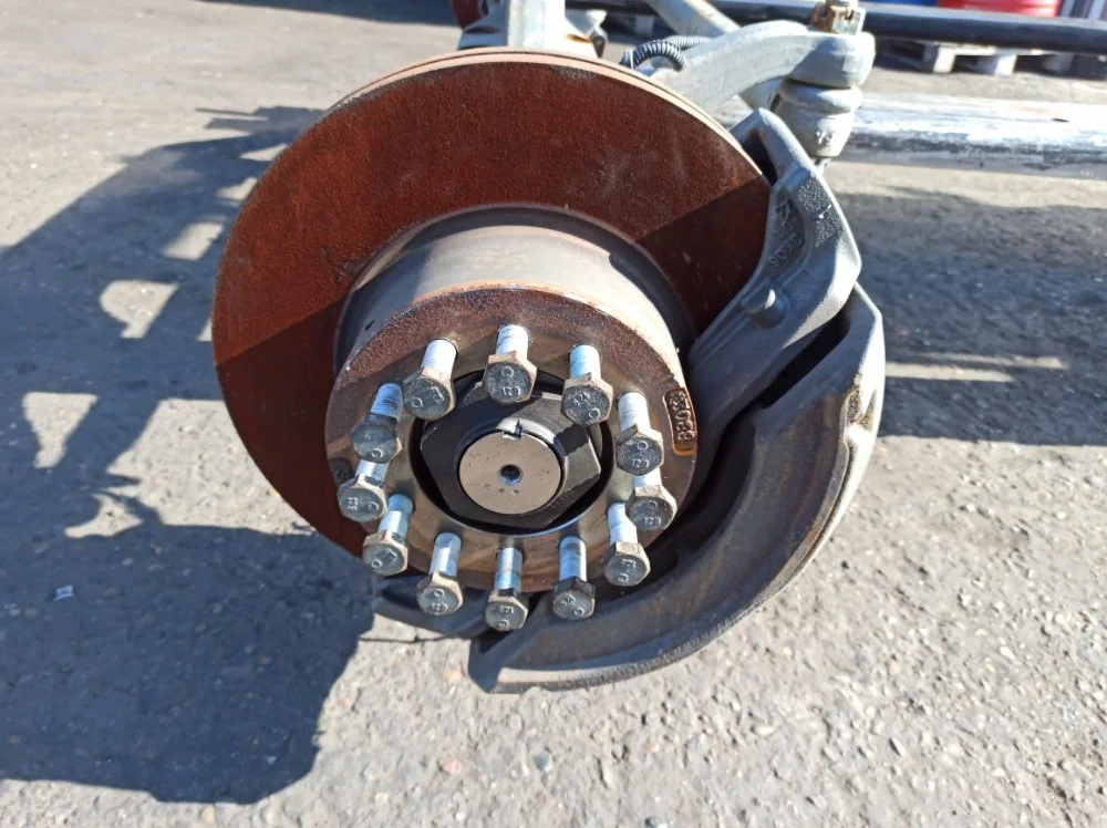 Балка переднего моста SITRAK C7H 480 MC13.48-50 - миниатюра 6