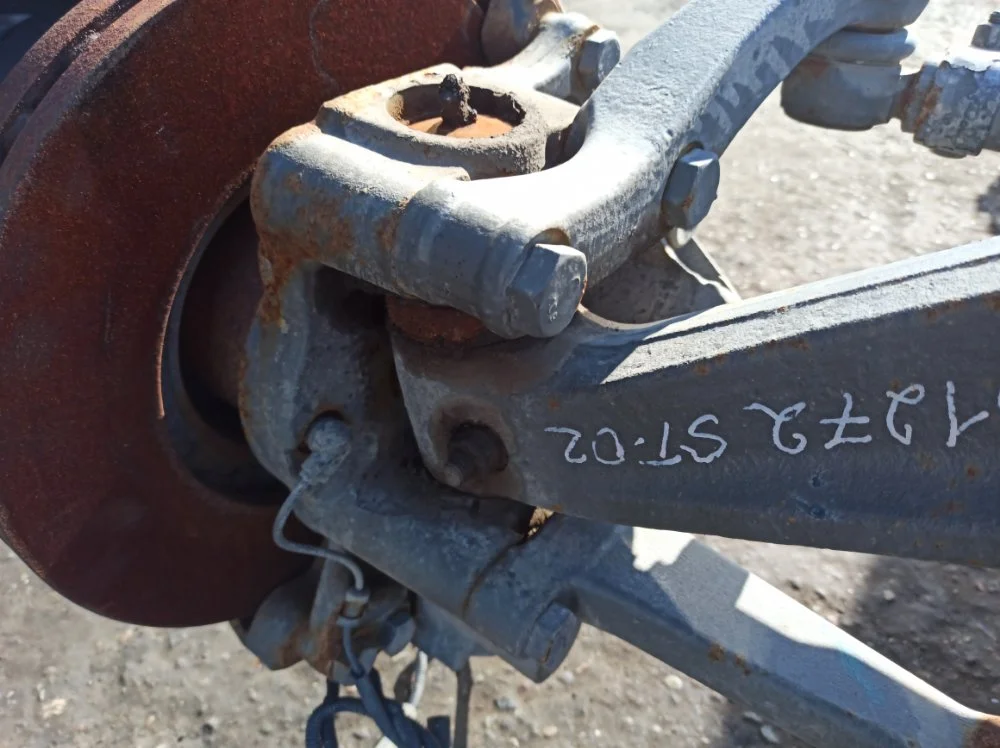 Балка переднего моста SITRAK C7H 480 MC13.48-50 - миниатюра 7