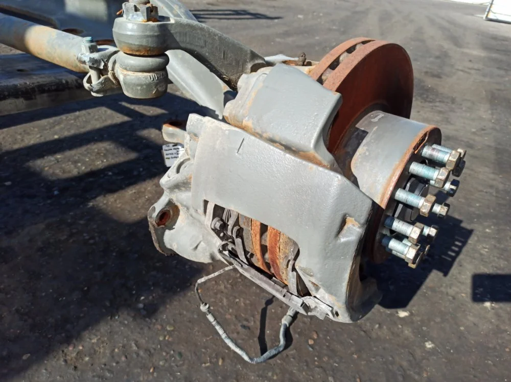 Балка переднего моста SITRAK C7H 480 MC13.48-50 - миниатюра 9