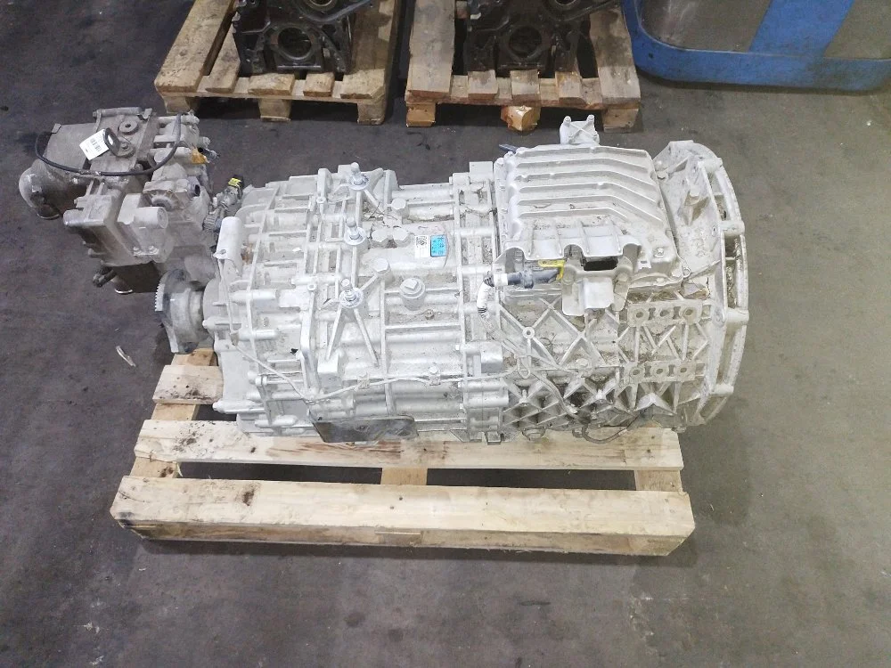 КПП F12JZ22A FAW Oryx JH6 CA4180P25K15E5A80 - миниатюра 2