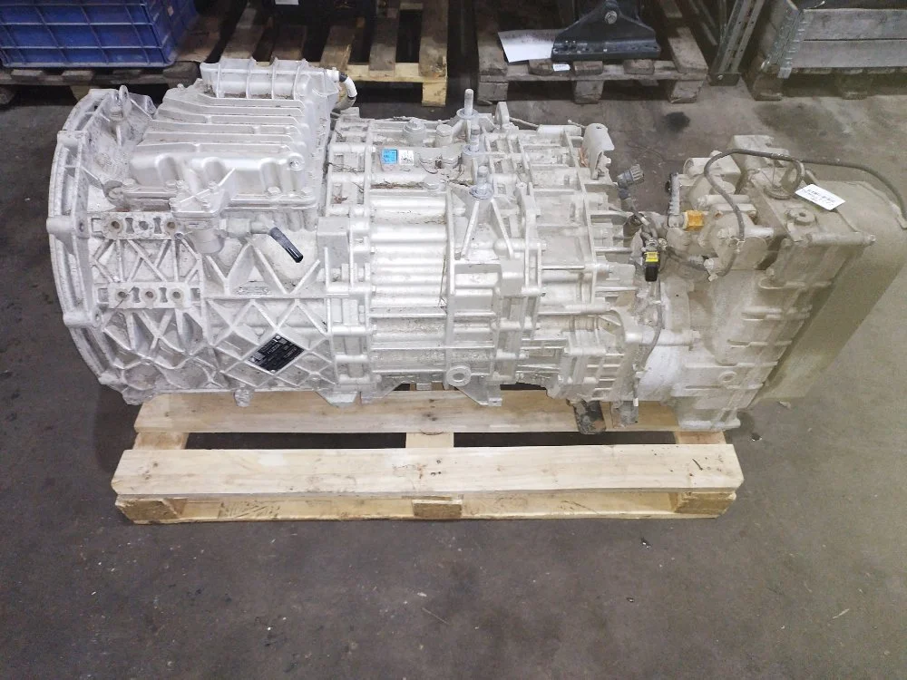 КПП F12JZ22A FAW Oryx JH6 CA4180P25K15E5A80 - миниатюра 3