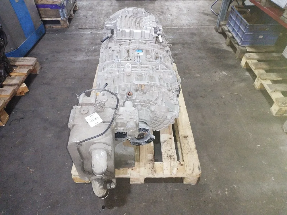 КПП F12JZ22A FAW Oryx JH6 CA4180P25K15E5A80 - миниатюра 4