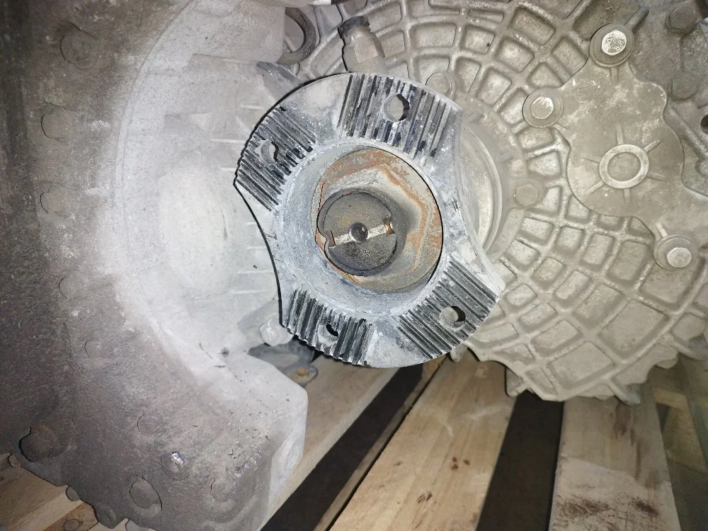 КПП F12JZ22A FAW Oryx JH6 CA4180P25K15E5A80 - миниатюра 5