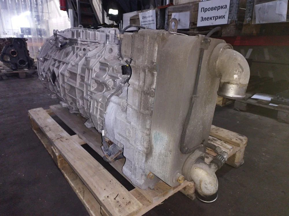 КПП F12JZ22A FAW Oryx JH6 CA4180P25K15E5A80 - миниатюра 6