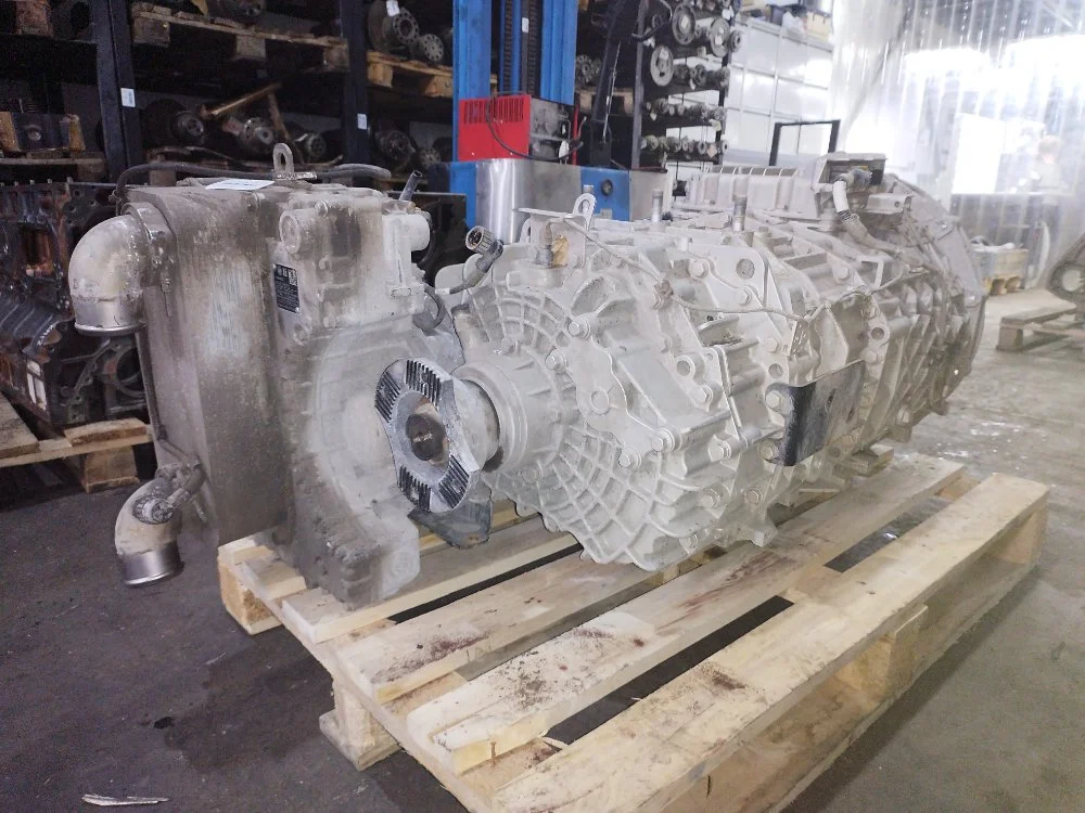 КПП F12JZ22A FAW Oryx JH6 CA4180P25K15E5A80 - миниатюра 7
