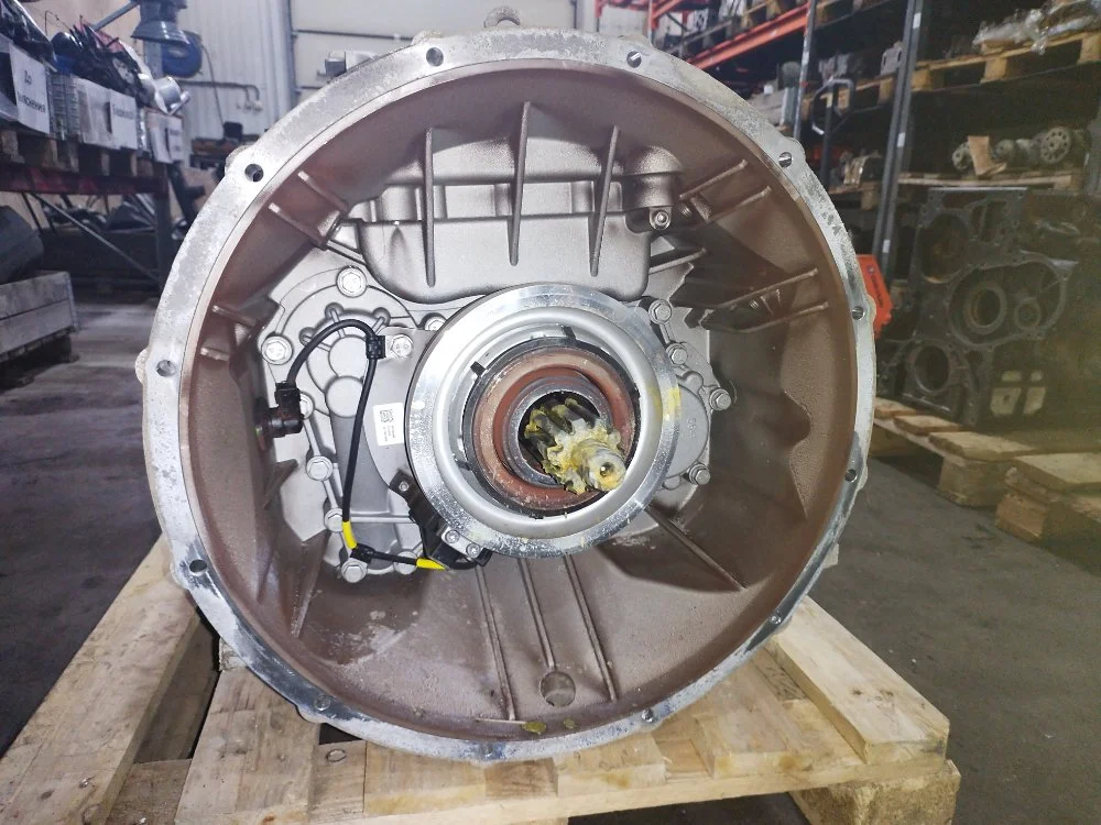 КПП F12JZ22A FAW Oryx JH6 CA4180P25K15E5A80 - миниатюра 8