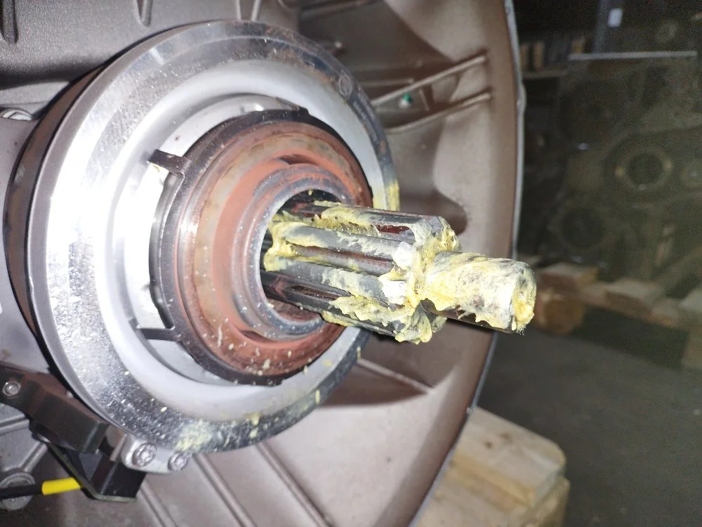 КПП F12JZ22A FAW Oryx JH6 CA4180P25K15E5A80 - миниатюра 9