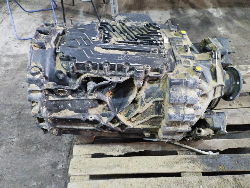 КПП 12TX2820OD MAN TGS 41.480 D2676 LF07 480HP E5 - миниатюра 2