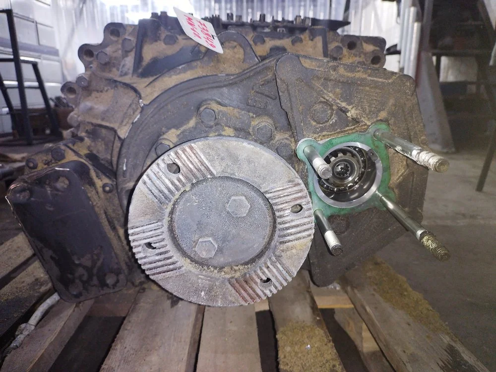 КПП 12TX2820OD MAN TGS 41.480 D2676 LF07 480HP E5 - миниатюра 5