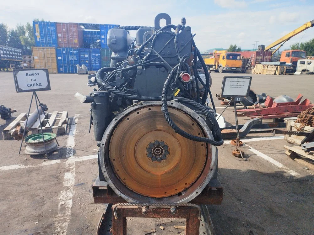 Двигатель Камаз 5490-S5 OM457 LA V/3 E5 2021 - миниатюра 4