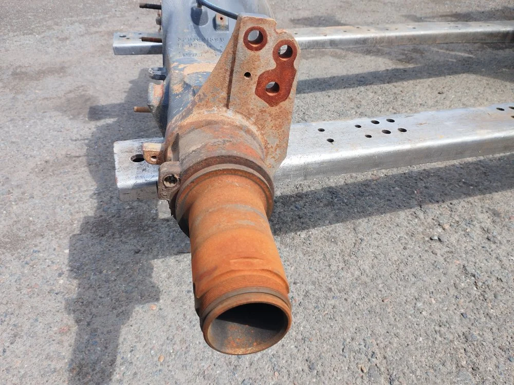 Корпус заднего моста (чулок) Volvo FH4 420 D13C - миниатюра 3
