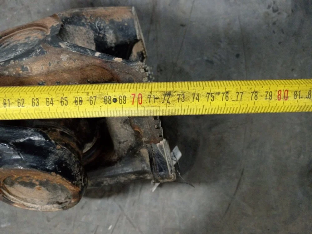 Вал карданный MAN TGS 33.480 D2676 LF07 480HP E5 - миниатюра 5