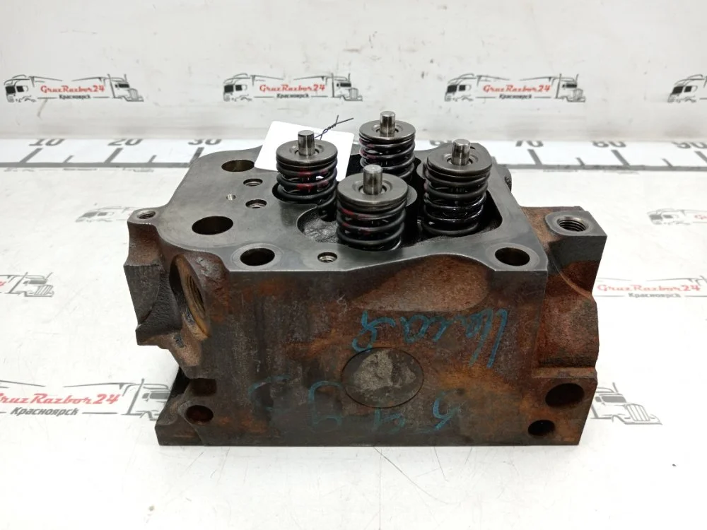 Головка блока цилиндров (ГБЦ) Камаз 5490 S5 - изображение 1