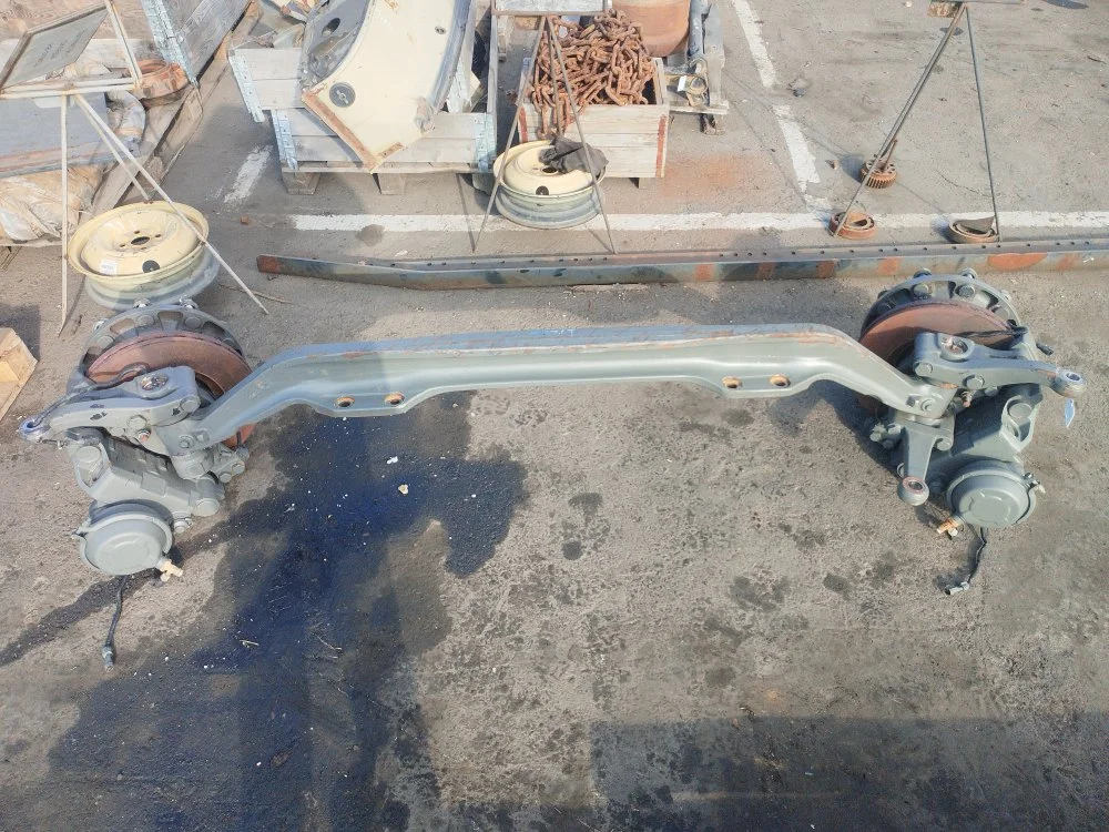 Балка переднего моста SITRAK C7H MC13.54-50 397H/P - изображение 1