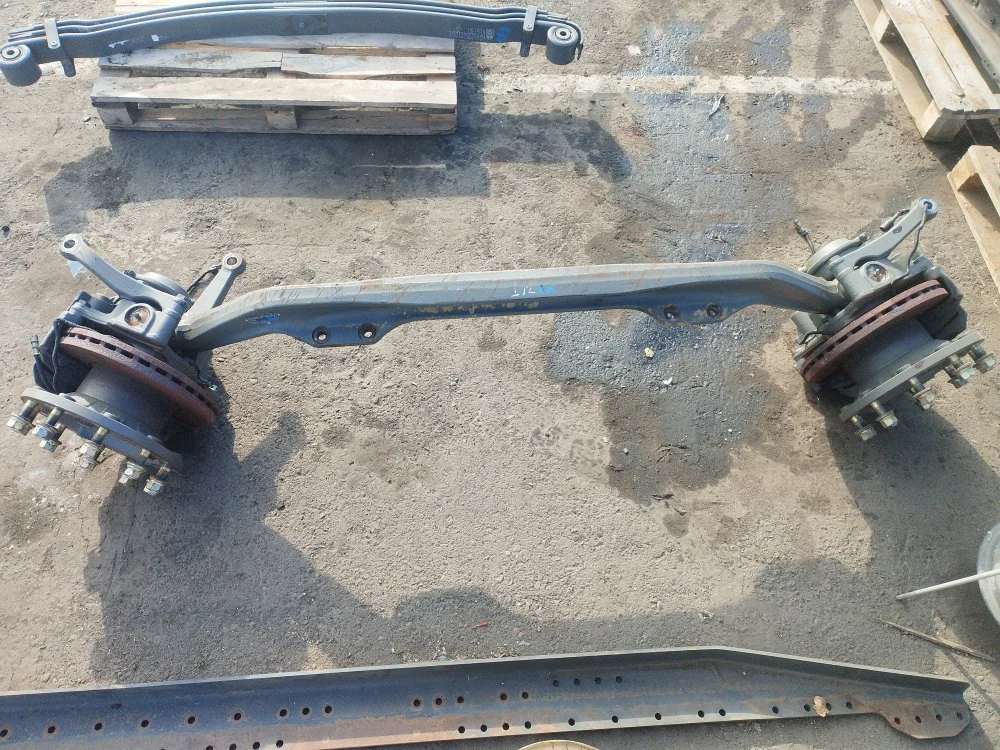 Балка переднего моста SITRAK C7H MC13.54-50 397H/P - миниатюра 2