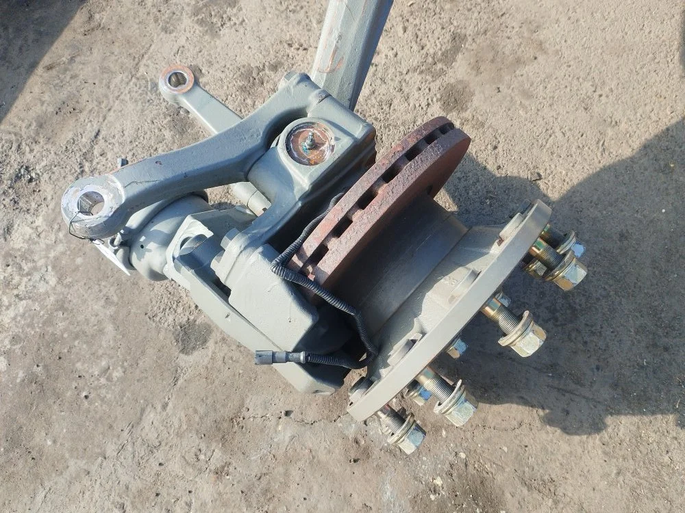 Балка переднего моста SITRAK C7H MC13.54-50 397H/P - миниатюра 3