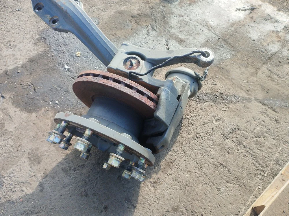 Балка переднего моста SITRAK C7H MC13.54-50 397H/P - миниатюра 4