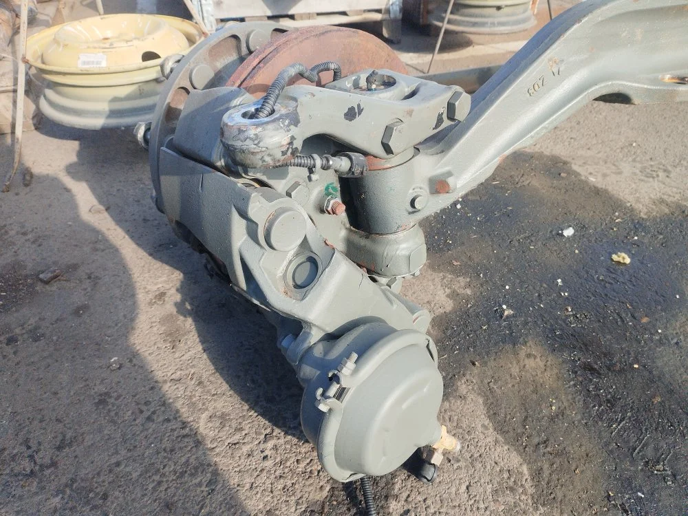 Балка переднего моста SITRAK C7H MC13.54-50 397H/P - миниатюра 5