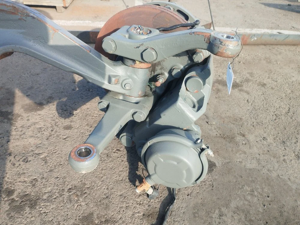 Балка переднего моста SITRAK C7H MC13.54-50 397H/P - миниатюра 6
