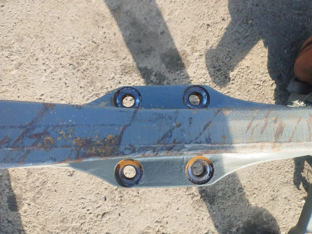 Балка переднего моста SITRAK C7H MC13.54-50 397H/P - миниатюра 9