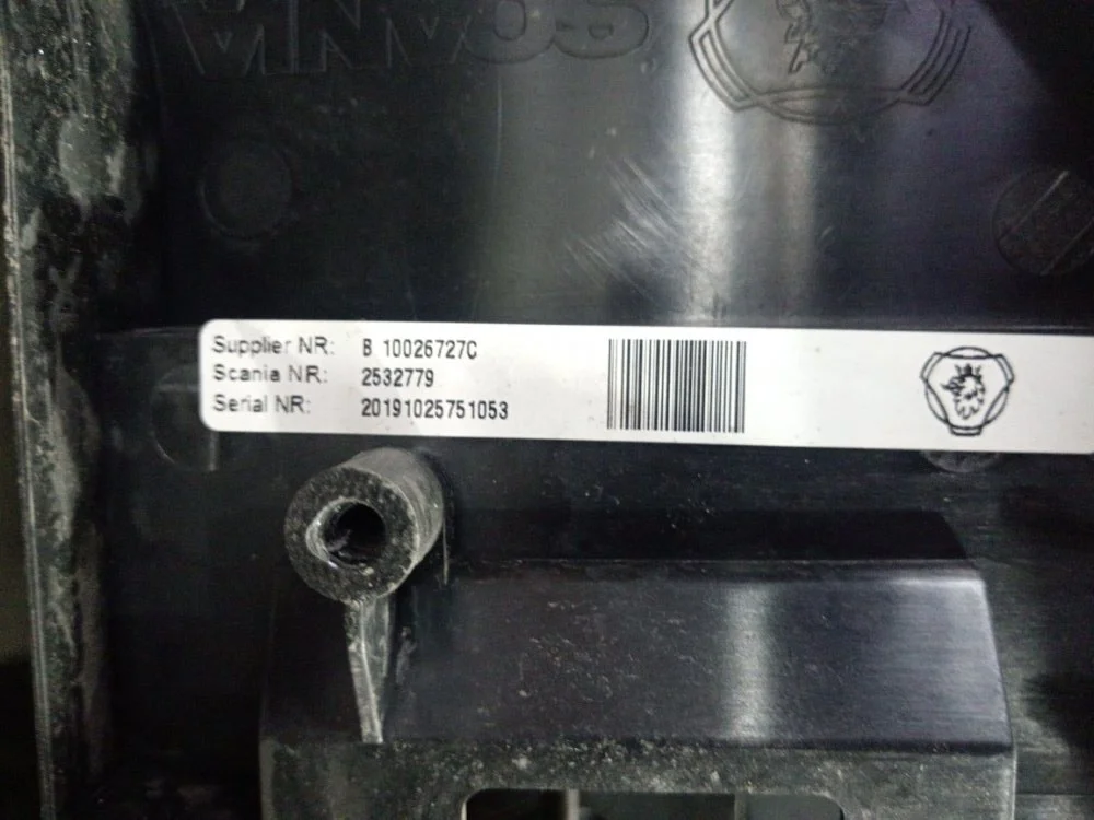 Люк крыши Scania R 500 DC13 146 W01 XPI 500HP E5 - миниатюра 7