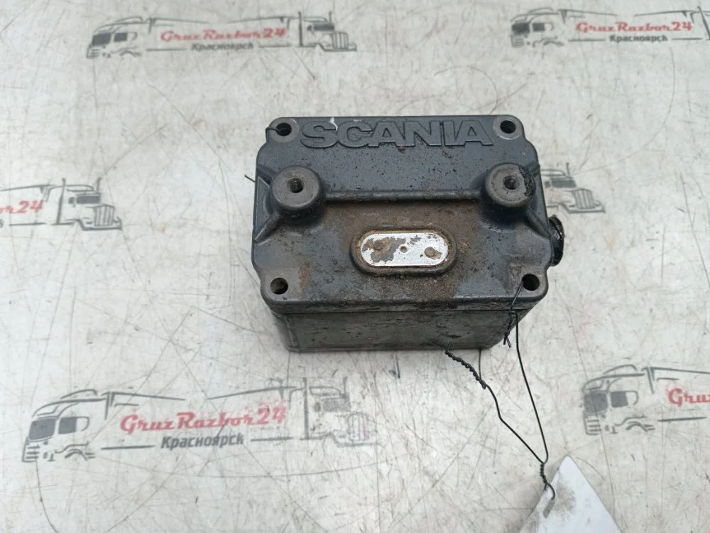 Корпус клапана управления КПП Scania G 440 DC13 - миниатюра 2