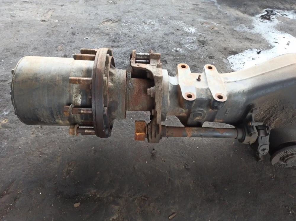 Корпус среднего моста (Чулок) MAN TGS 41.480 D2676 - миниатюра 6