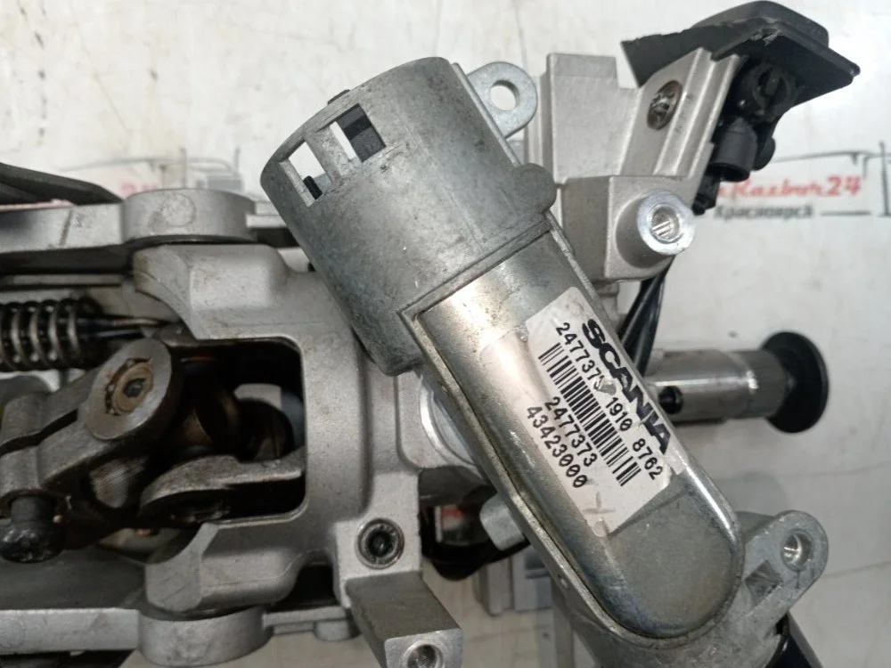 Колонка рулевая Scania G 410 OC13 101 L01 ГАЗ - миниатюра 5