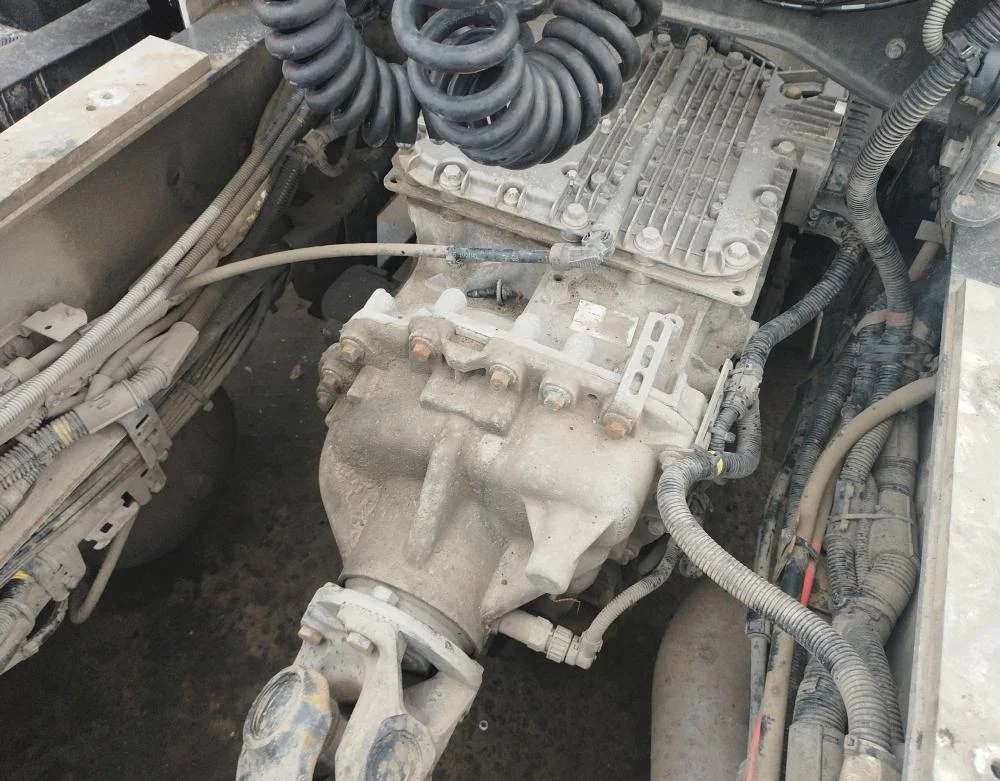 АКПП ATO2612F Renault T DXI13 449HP E5 2018 - миниатюра 10