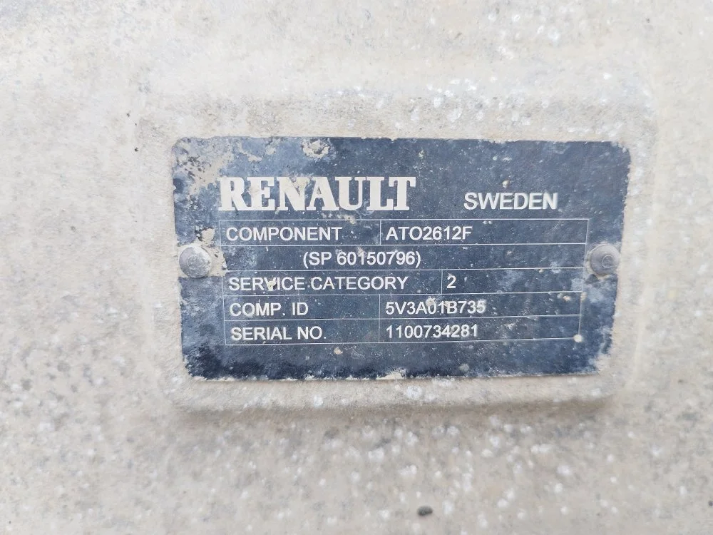 АКПП ATO2612F Renault T DXI13 449HP E5 2018 - миниатюра 9