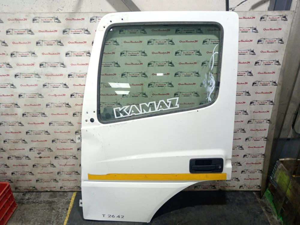 Дверь левая Камаз 65206 Т-5 OM457LA V/4 428HP E5 - изображение 1