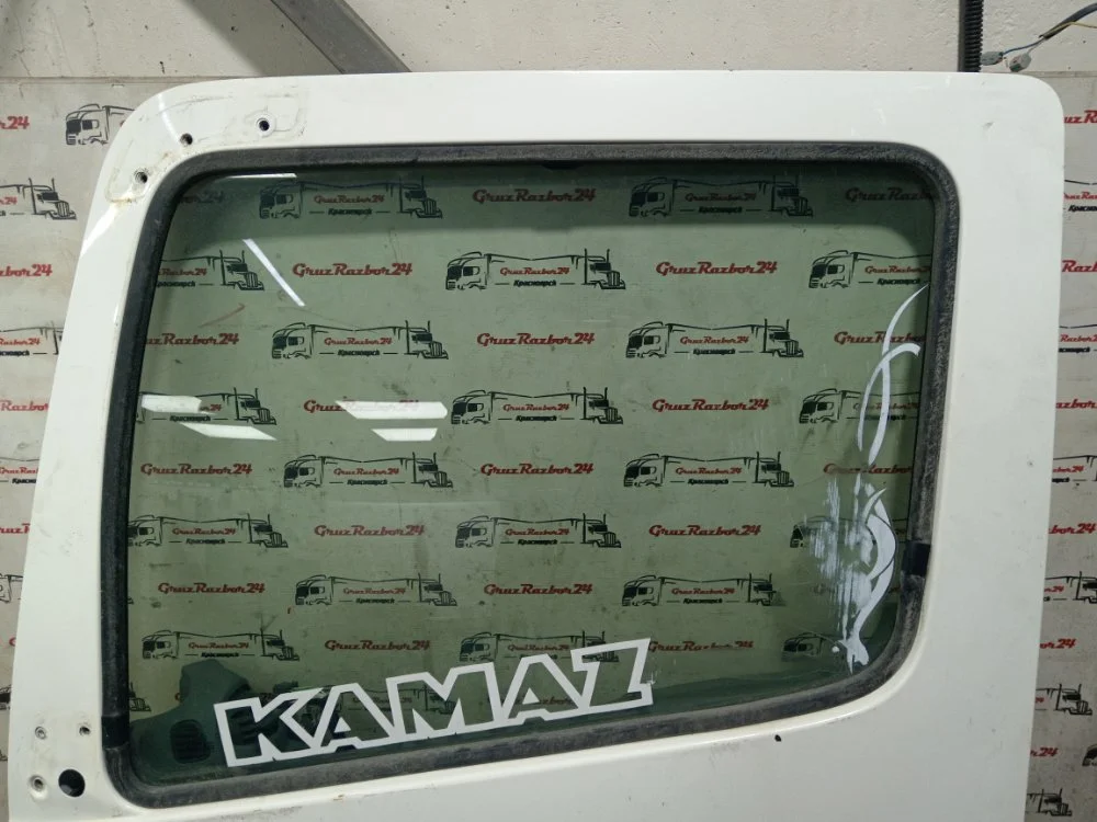 Дверь левая Камаз 65206 Т-5 OM457LA V/4 428HP E5 - миниатюра 2
